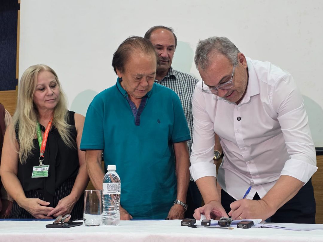 Prefeitura de Toledo assina contrato com a Hoesp para gestão do Hospital Regional