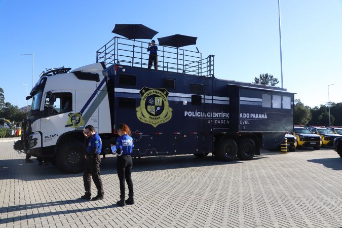 Polícia Científica amplia estrutura com novo módulo móvel de perícia multifuncional