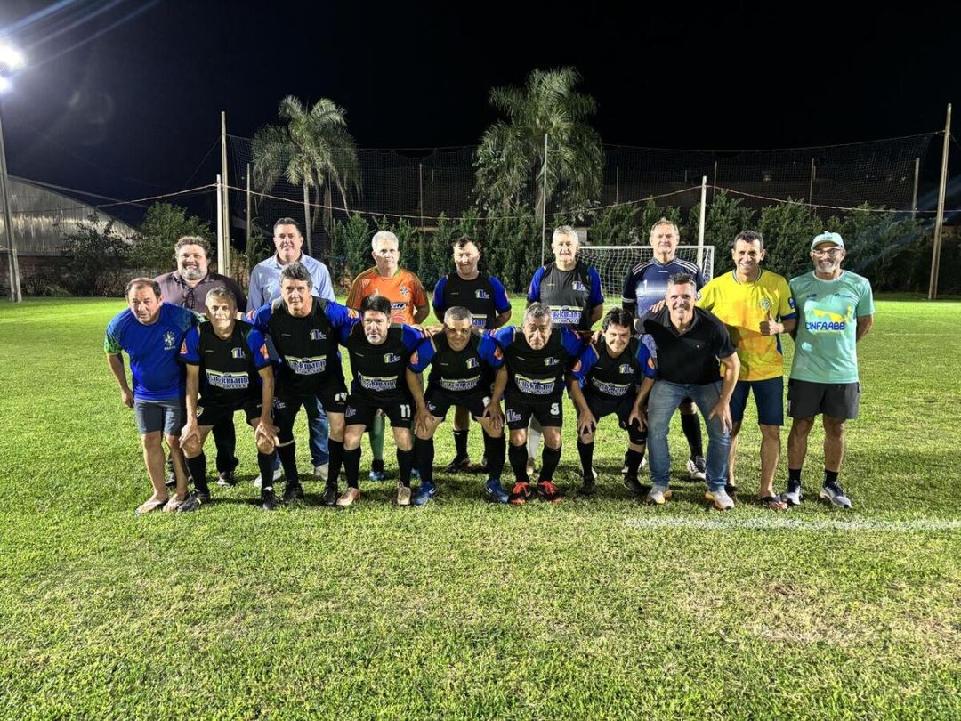 Secretaria de Esportes e Lazer dá início ao Campeonato Peladão 50+ de Futebol Sete