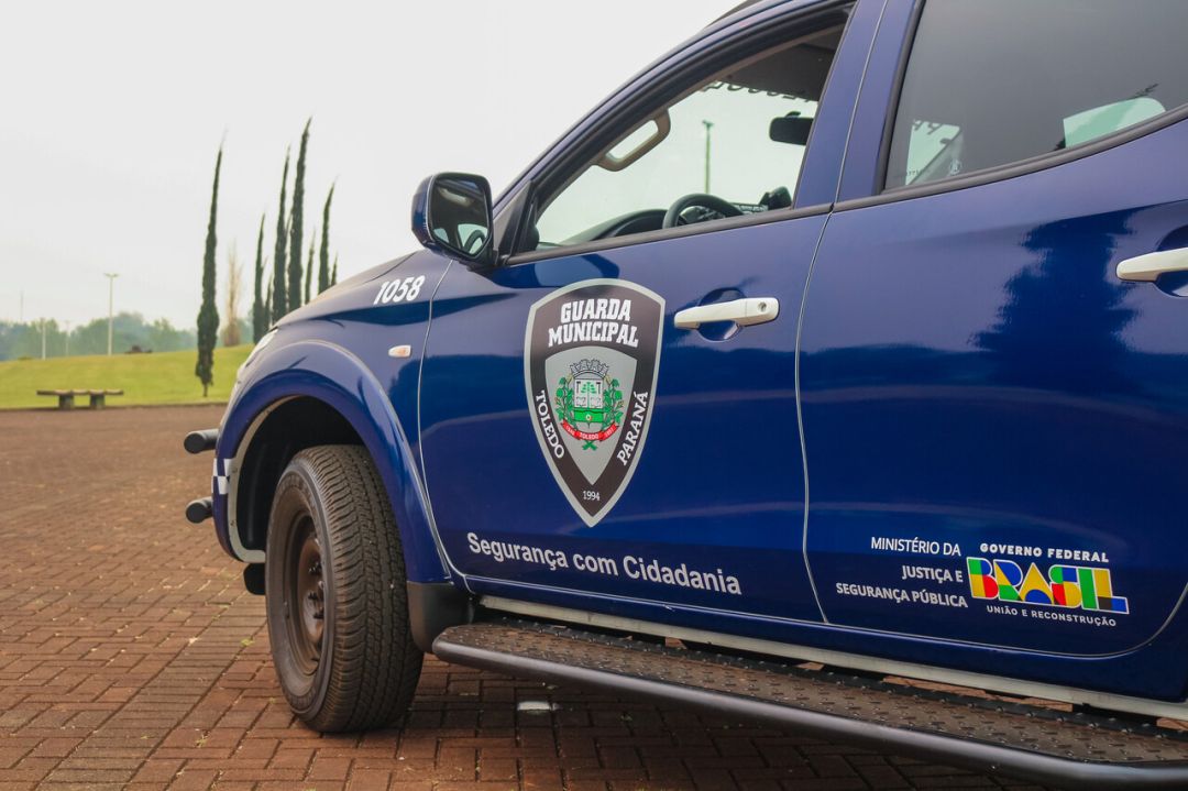 Ação rápida da Guarda Municipal salva bebê engasgado em Toledo