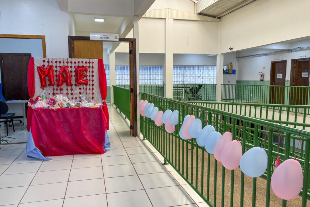 CER II realiza ação de homenagem na semana do Dia das Mães