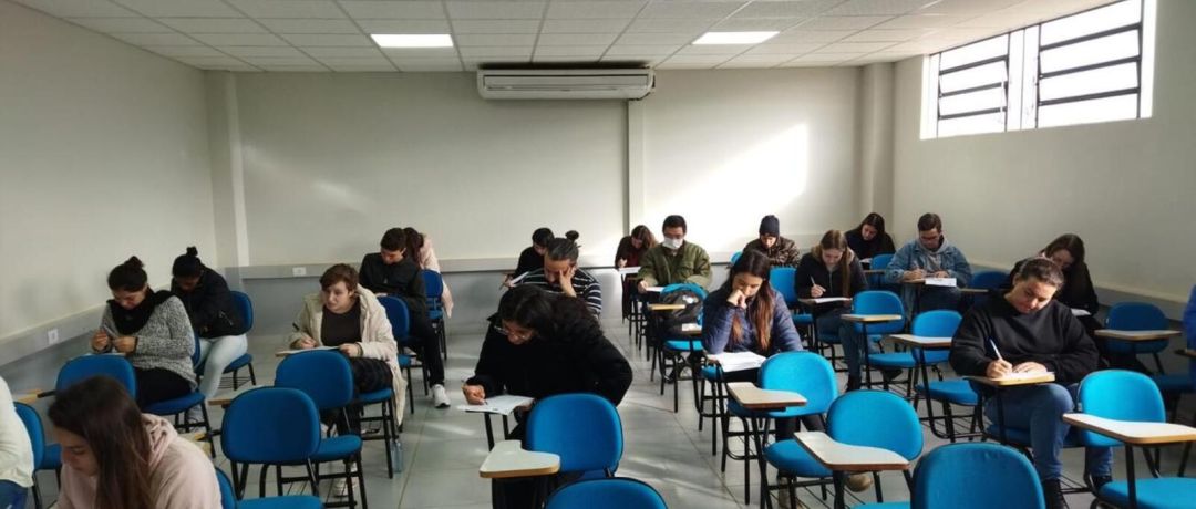 Provas do Teste Seletivo de Estagiários da Prefeitura de Toledo ocorrem neste sábado (8) na Unioeste