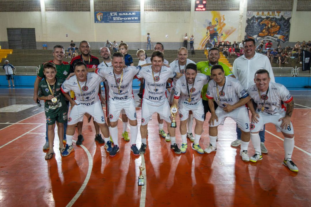 Mavericks Futsal e JS Esportes/Meinerz conquistam títulos da Taça Smel de Futsal 2026