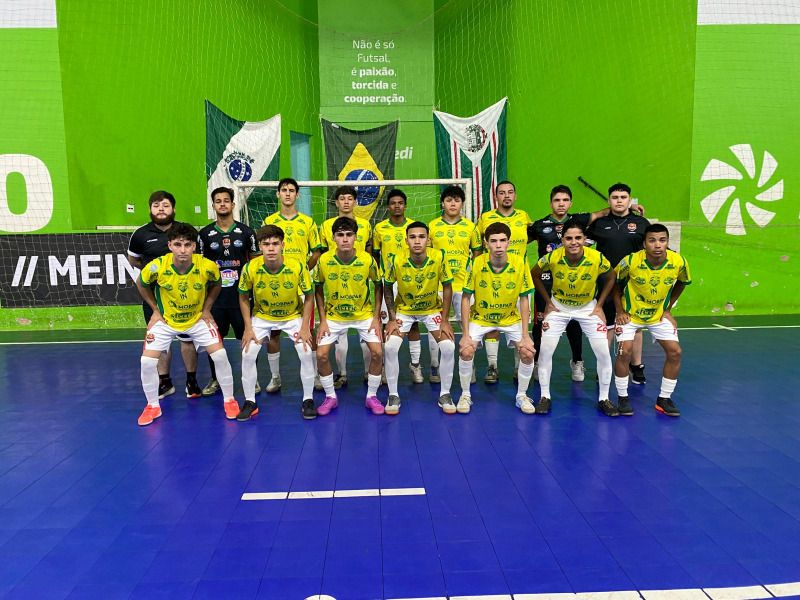 ACAT Toledo Futsal sofre virada e é derrotado pelo Cascavel no Paranaense Sub-18