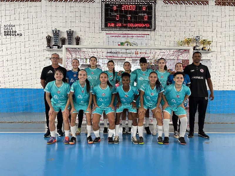 Afeto estreia com goleada no Campeonato Paranaense Sub-20 de Futsal Feminino