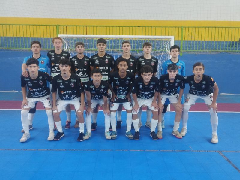 ACEFFUT - Toledo empata com São Miguel Futsal pelo Paranaense Sub-17