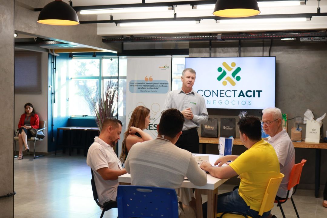 ACIT promove segunda edição de 2026 do ConectAcit Negócios
