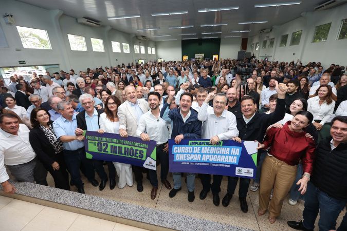 Universidades estaduais do Paraná chegam a 382 vagas anuais para cursos de Medicina