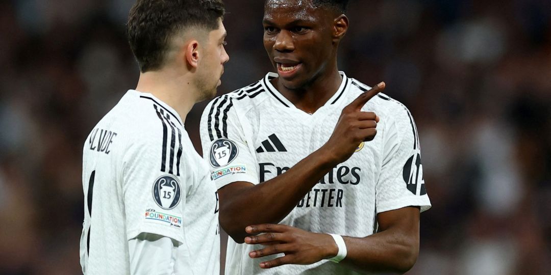 Real Madrid multa Valverde e Tchouaméni em R$ 2,9 mi cada após briga
