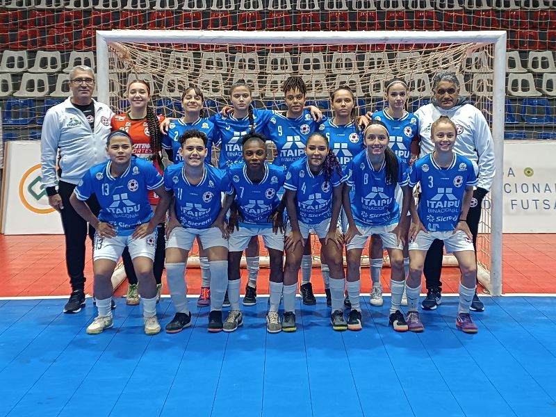 Afeto goleia o Umuarama e sobe para o 3º lugar da Chave Prata do Paranaense de Futsal Feminino