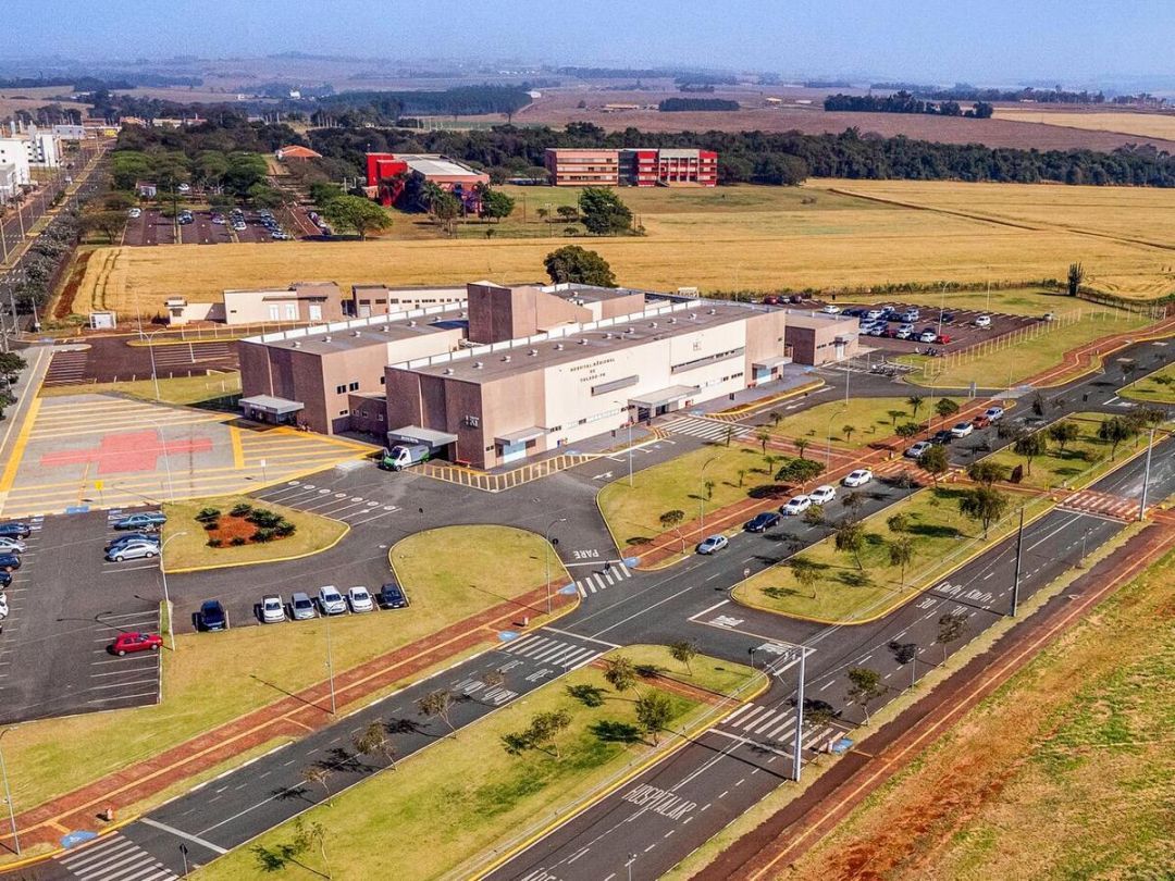 Hoesp recebe oficialmente as chaves do Hospital Regional de Toledo e inicia preparação para atendimentos