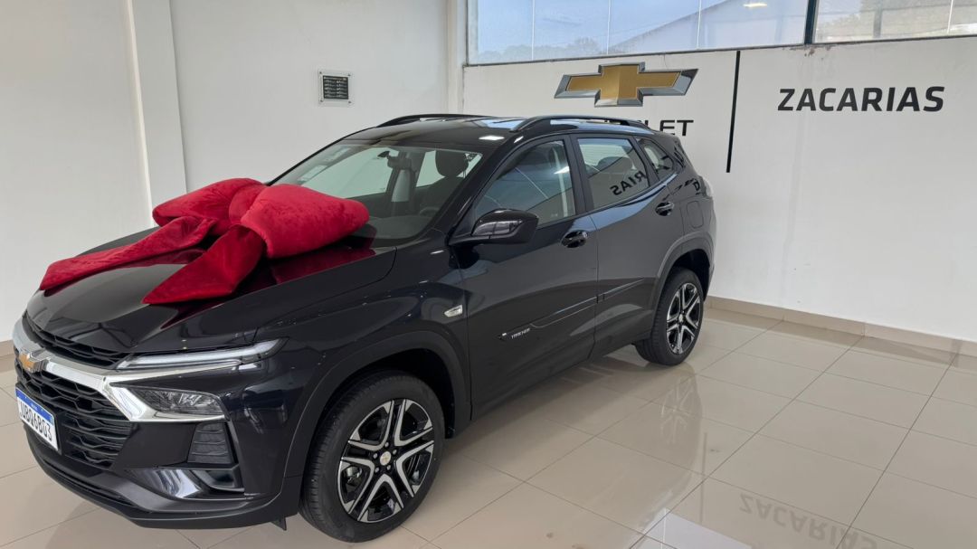 ACIT sorteia Chevrolet Tracker LT Turbo 0KM na quinta-feira, 14 de maio