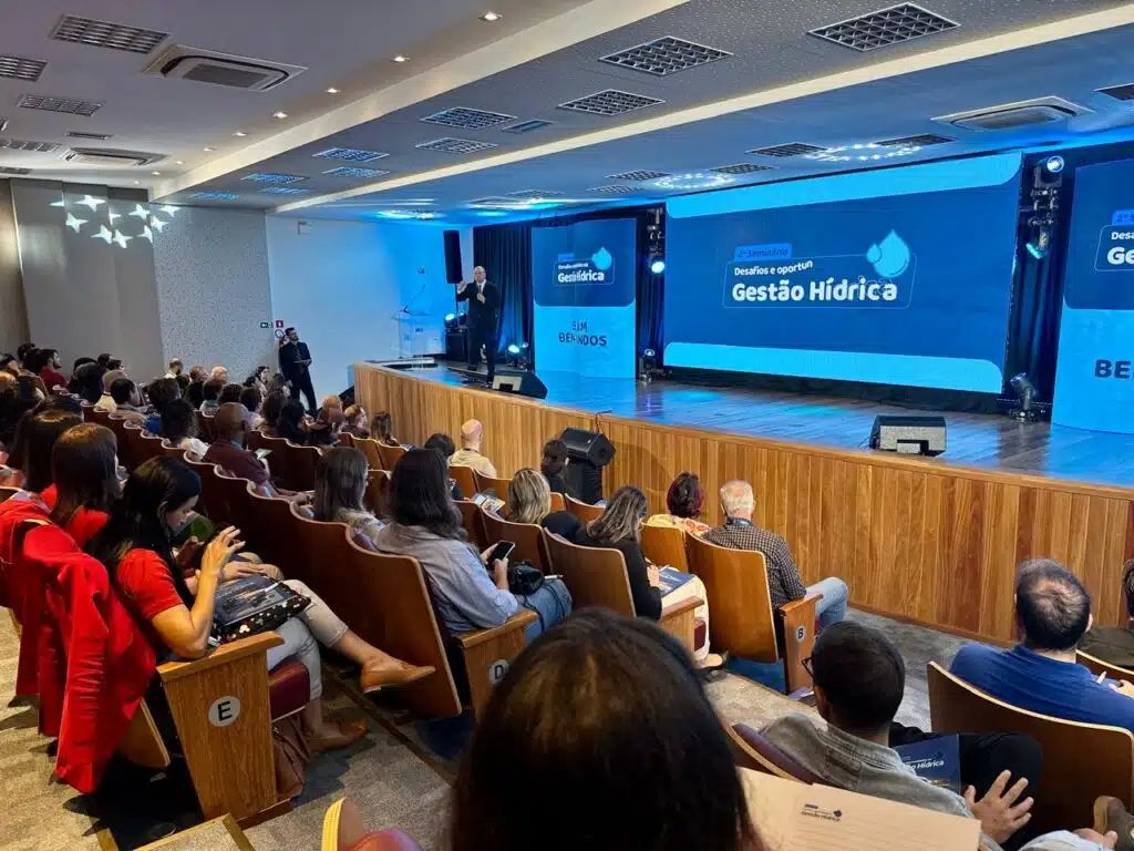 Biopark Educação reúne especialistas para debater desafios e futuro da gestão hídrica