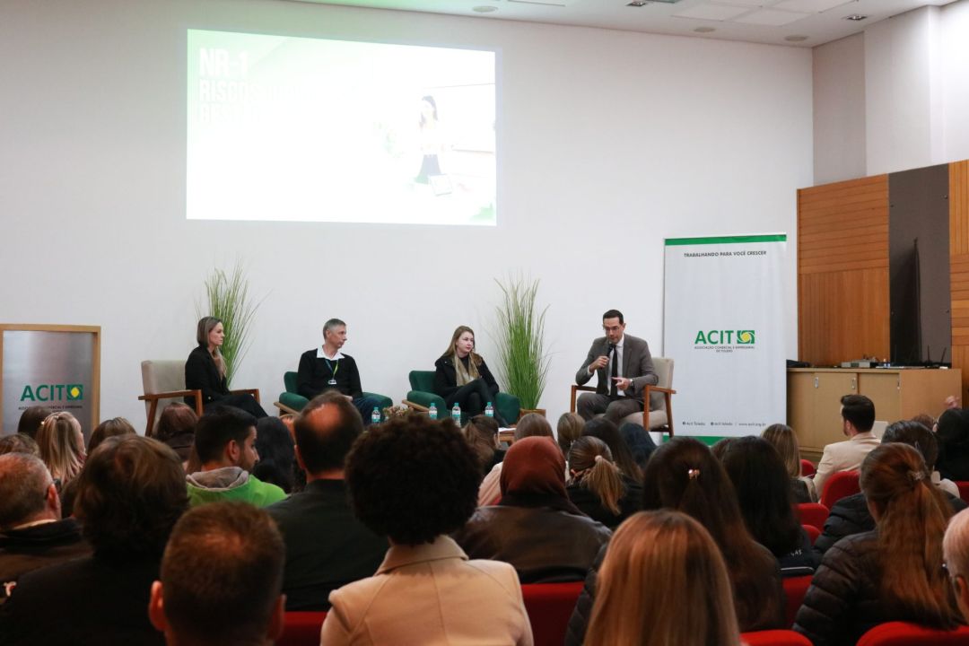 ACIT promove evento sobre riscos psicossociais e impactos jurídicos da NR-1