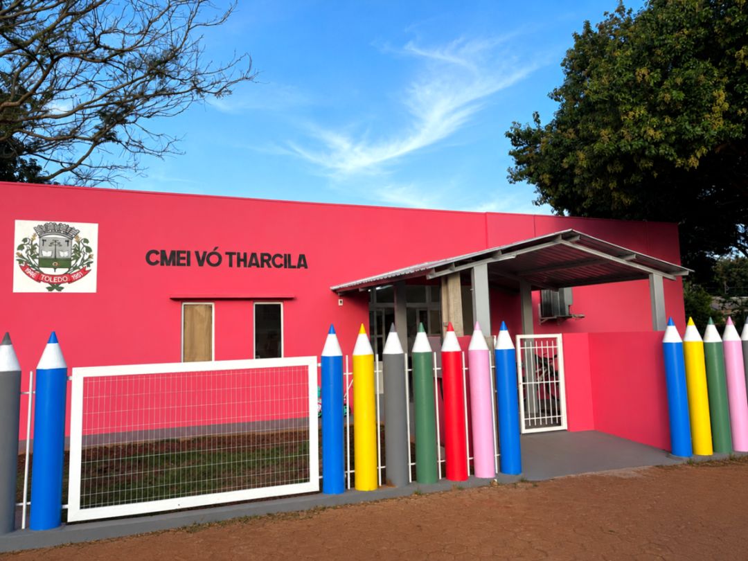 Reinauguração do Cmei Vó Tharcila ocorre nesta sexta-feira (15)
