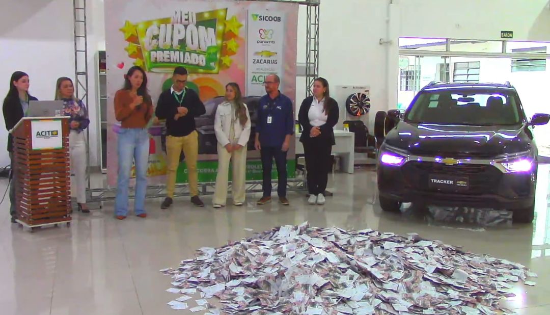 Confira quem ganhou a Chevrolet Tracker 0KM no sorteio de Dia das Mães da campanha Meu Cupom Premiado