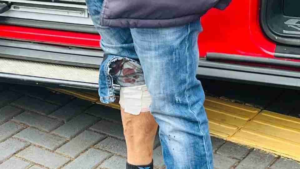 Homem é baleado durante assalto próximo à rodoviária de Foz do Iguaçu
