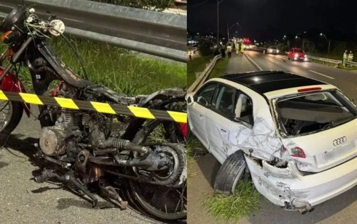 “Peço perdão à família”, diz motorista de Audi envolvido em suposto racha fatal na BR-277