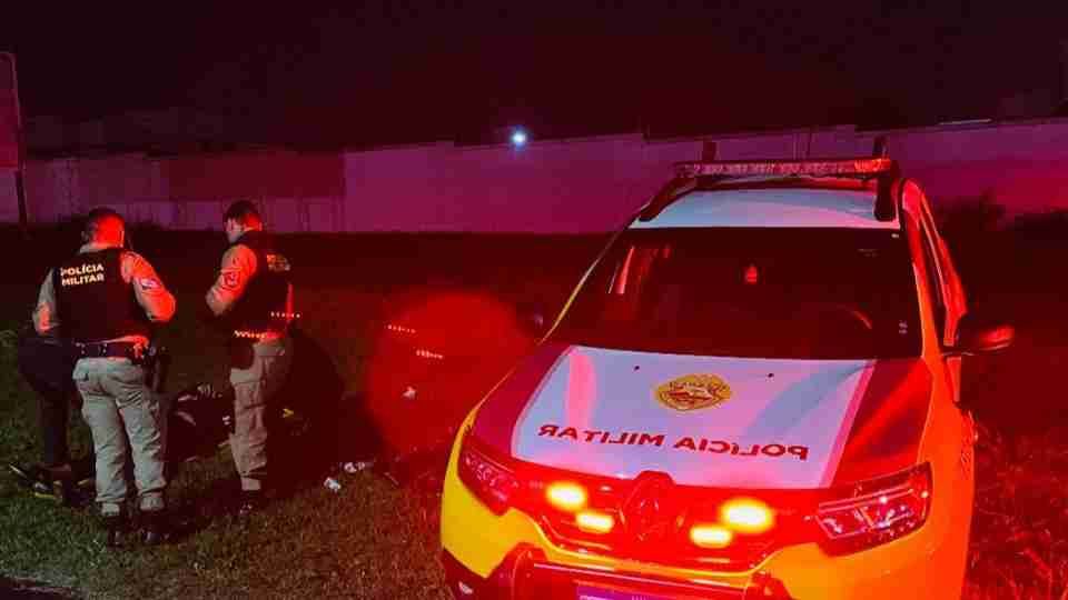 Homem é encontrado morto em avenida de Foz do Iguaçu