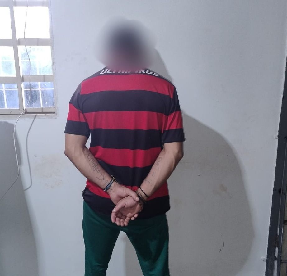 Homem é preso em Toledo após companheira denunciar agressões físicas e ameaças