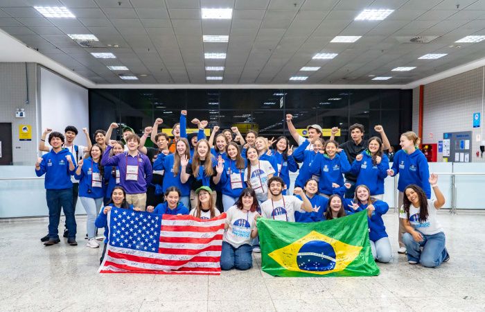 Programa Ganhando o Mundo conclui etapa de intercâmbio agrícola de 46 alunos nos EUA