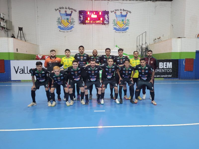 ACAT Toledo Futsal goleia Boa Vista da Aparecida e garante vaga na segunda fase da Chave Bronze do Paranaense