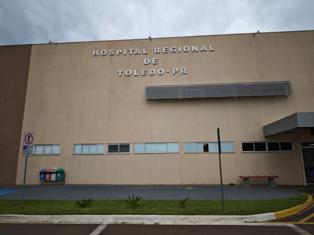 Hoesp prevê funcionamento total do Hospital Regional de Toledo no início de junho