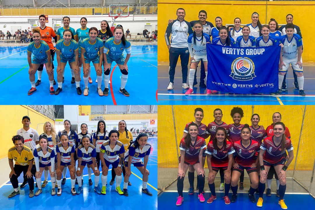 Taça Smel define final do Feminino; campeãs serão conhecidas sábado (23)