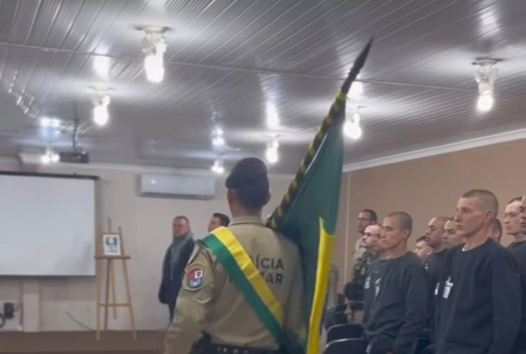19º BPM de Toledo homenageia Patrono da Polícia Militar do Paraná