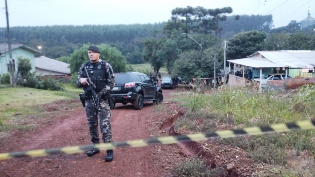 Em operação contra roubos, homem morre em confronto com a RONE em Cascavel