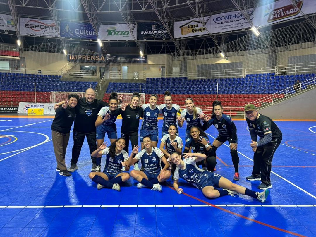 Stein Cascavel Futsal conquista tricampeonato dos Jogos Universitários do Paraná