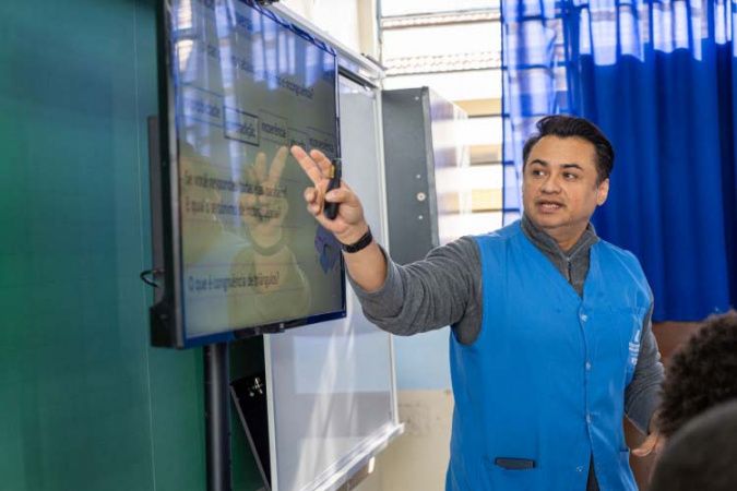 Estado abre inscrições para professores aderirem ao programa Formadores em Ação