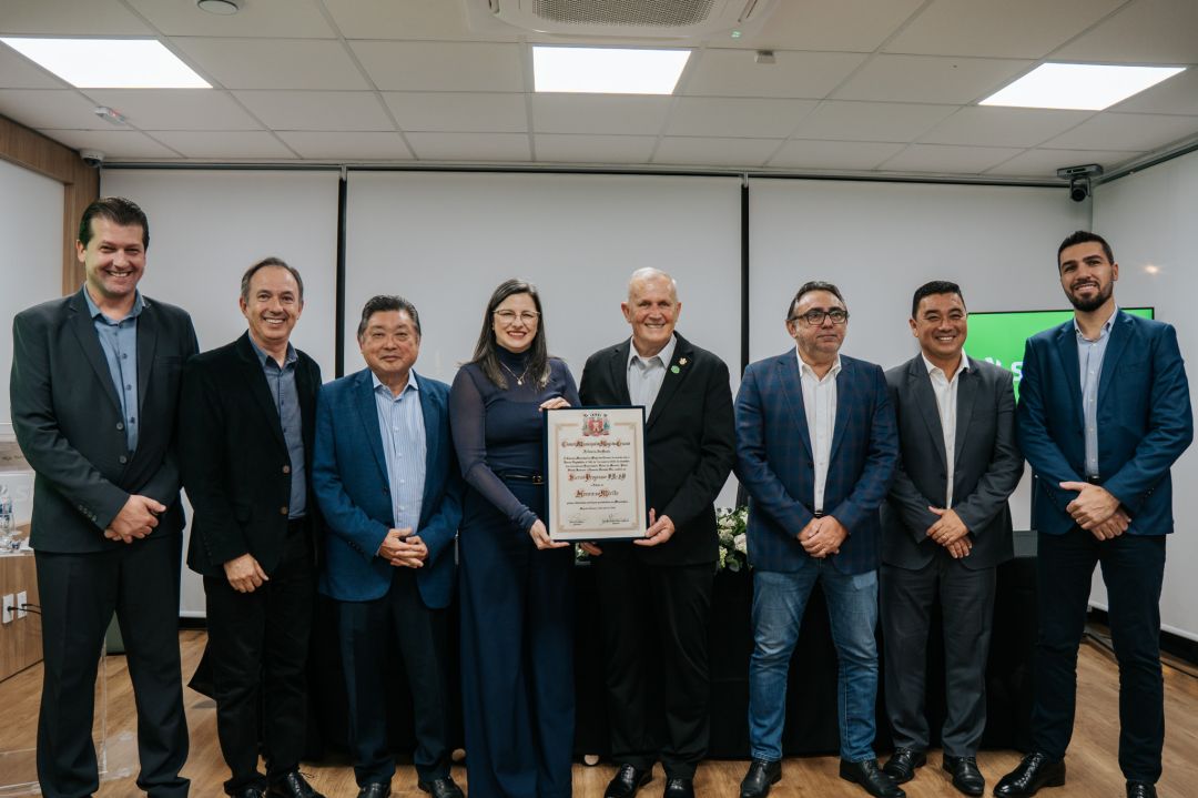 Sicredi Progresso PR/SP recebe Honra ao Mérito pelos serviços prestados à Mogi das Cruzes