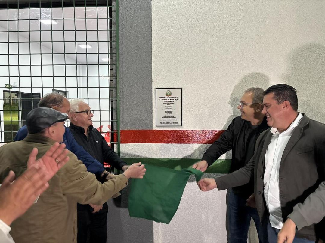 Associação Ouro e Prata inaugura nova cozinha e ampliação da sede