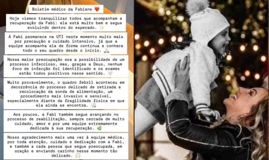 Família de Toledo atualiza estado de saúde de mãe ferida em acidente na BR-277