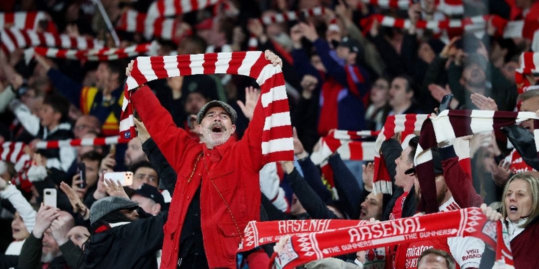 Arsenal volta a conquistar título do Campeonato Inglês após 22 anos