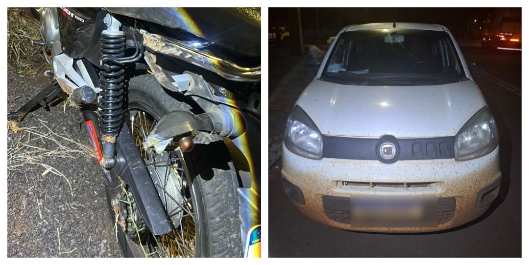 Motociclista fica gravemente ferido após acidente na PR-317 em Toledo