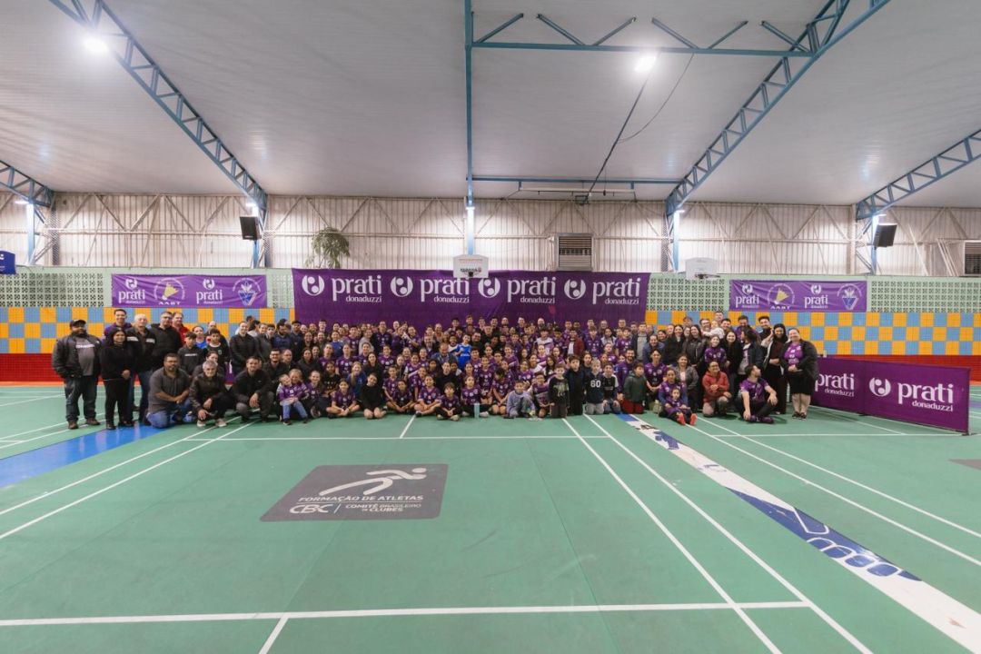 II Etapa do Circuito Municipal Prati-Donaduzzi de Badminton é aberta em Toledo