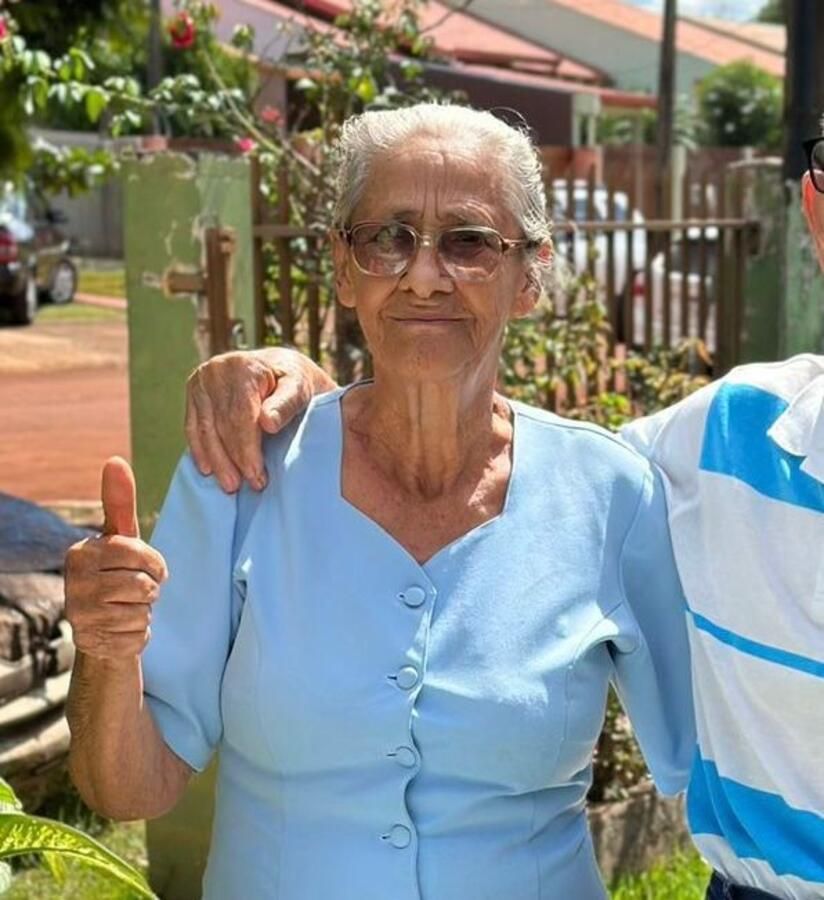 Prefeitura de Toledo lamenta a morte da servidora aposentada Maria de Lourdes da Silva