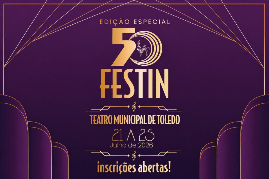 Edição histórica: inscrições para o 50º Festin estão abertas com novas regras
