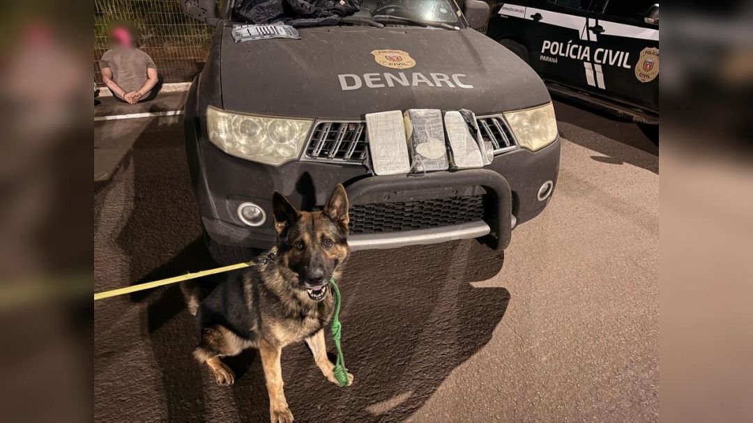 Dupla de São Miguel é detida com 3 kg de cocaína no pedágio de Céu Azul