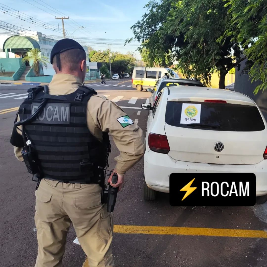 VW Gol furtado em Cascavel é recuperado no distrito de Ouro Preto, em Toledo