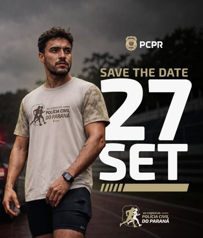 Polícia Civil do Paraná confirma data da XIX Corrida da PCPR
