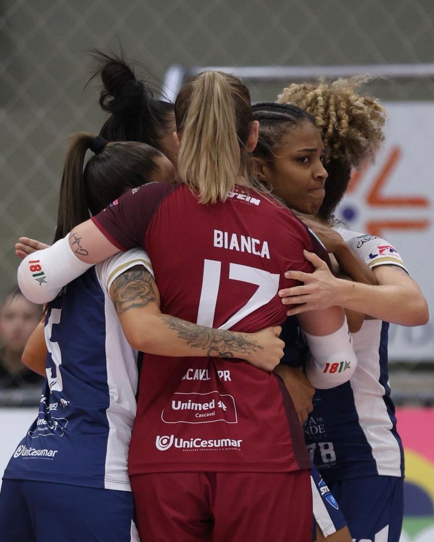 Stein Cascavel Futsal supera ADEF e garante vaga na final da Supercopa Feminina
