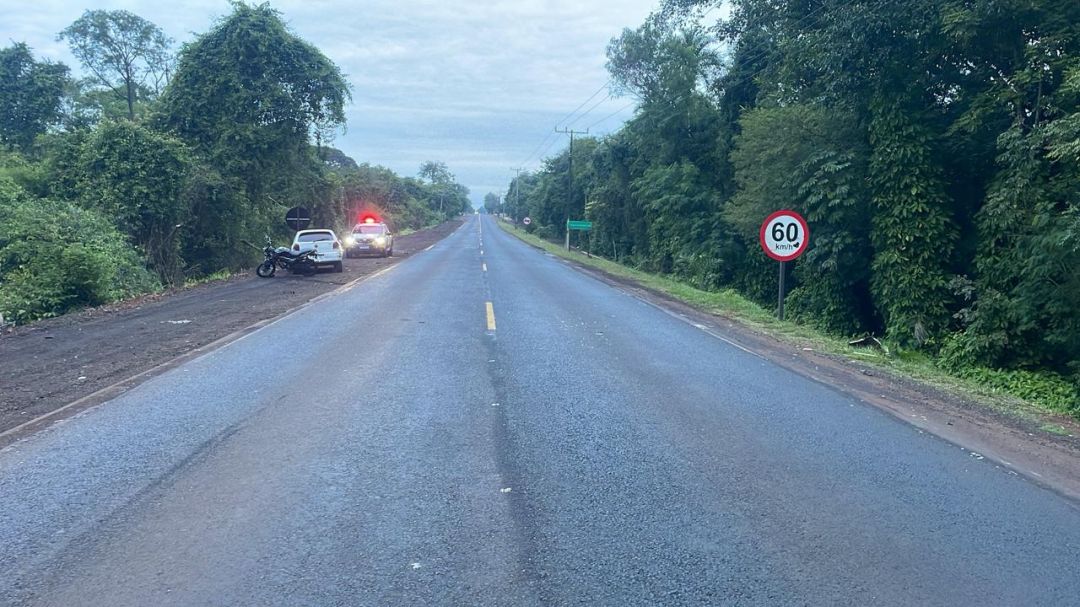 Acidente envolvendo veículo de Toledo deixa dois feridos na PR-317, em Santa Helena