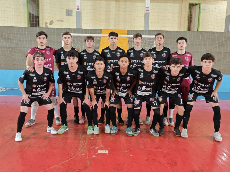 ACEFFUT é derrotada pelo Pôr do Sol no Paranaense Sub-17 de Futsal em Toledo