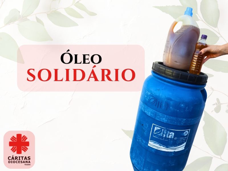 Diocese de Toledo ganha novos pontos de coleta do Projeto Óleo Solidário
