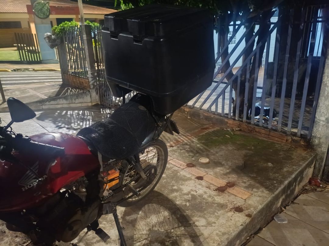 Guarda Municipal recolhe motocicleta com mais de 100 infrações em Toledo