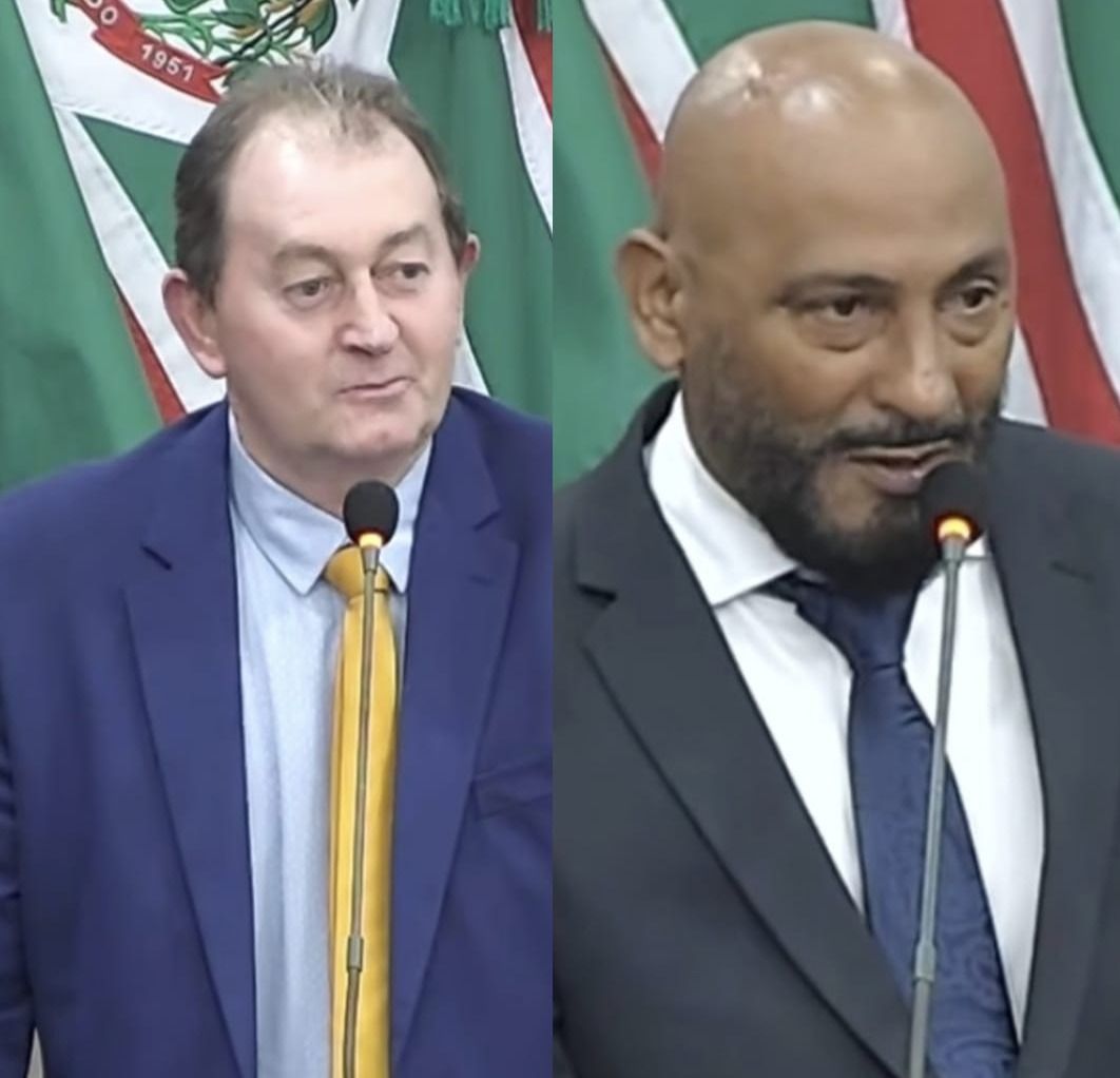 Professor Genário e Geraldo Weisheimer assumem cadeiras na Câmara de Toledo