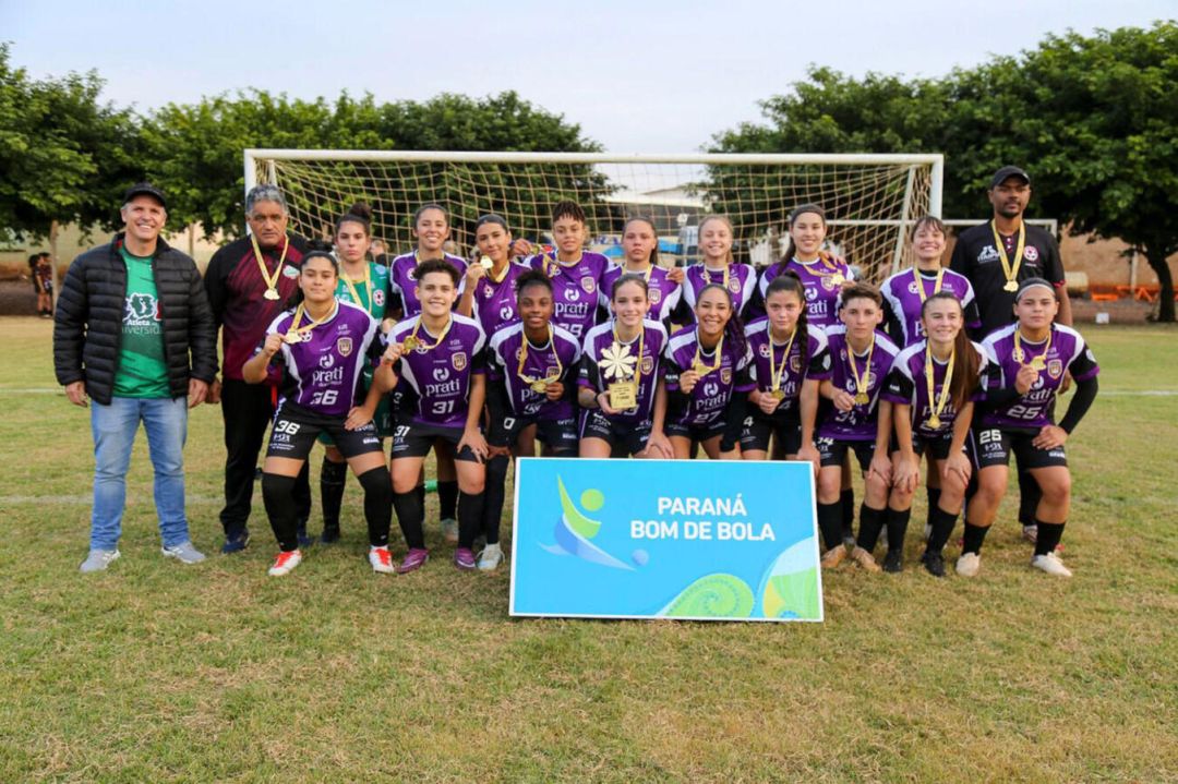Equipes de Toledo fazem bonito na fase regional do 6º Paraná Bom de Bola